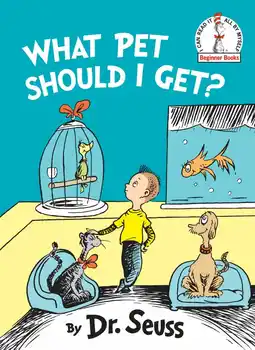 Walmart Dr. Seuss What Pet Should I Get? (Hardcover) offer