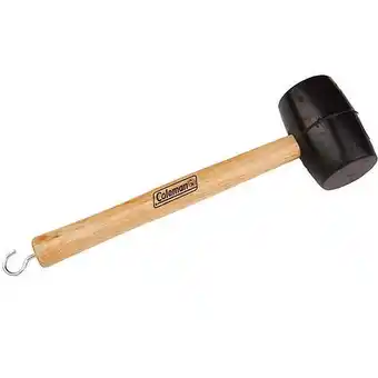 Walmart Coleman Rubber Tent Mallet offer