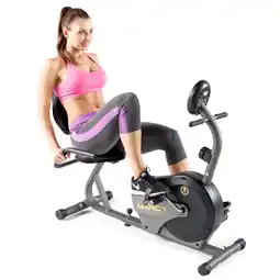 Walmart Marcy Recumbent Bike NS-716R offer