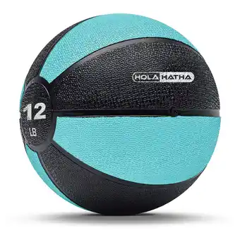 Walmart HolaHatha 12 Pound Medicine Exercise Ball for Rehabilitation or Working Out offer