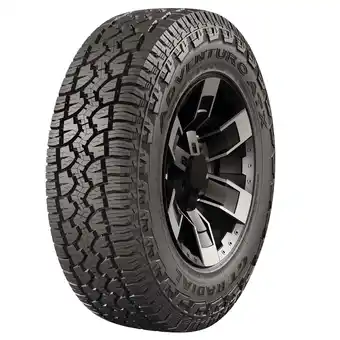 Walmart GT Radial Adventuro ATX All Terrain LT285/75R16 126/123R E Light Truck Tire offer