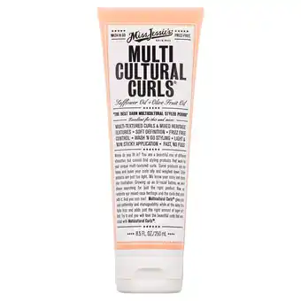 Walmart Miss Jessies Multi Cultural Curls, 8.5 oz Cream offer