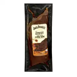 Walmart Jack Daniel's Tennessee Honey Baby Back Ribs, Fully Cooked, Ready to Heat, 1.5 lb (Refrigerated) offer