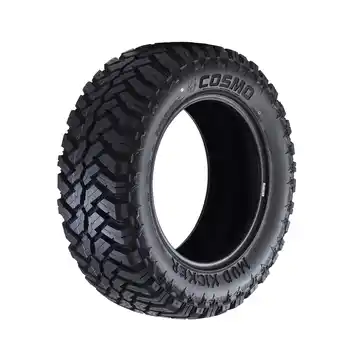 Walmart Cosmo Mud Kicker Mud Terrain LT35X12.50R20 125Q F Light Truck Tire offer