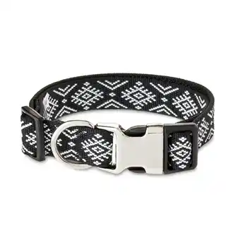 Walmart Vibrant Life, Dog Collars, Diamond Print Fashion Dog Collar, Multi-Color, Medium offer