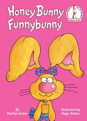 Walmart Dr. Seuss Beginner Book: Honey Bunny Funnybunny : An Easter Book for Kids (Hardcover) offer