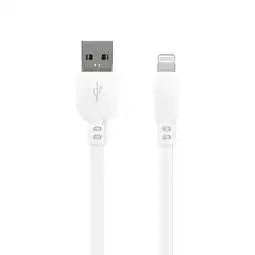 Walmart onn. Lightning to USB Cable 10' Male Lightning to Male USB Cable, White offer