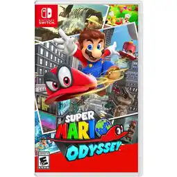 Walmart Super Mario: Odyssey - Nintendo Switch [Physical] offer