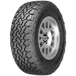 Walmart General Grabber A/TX 33X12.50R15LT/6 108R RWL All Terrain Tire offer