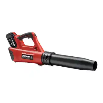 Walmart PRORUN 20V 400 CFM 90 MPH Brushless Cordless Handheld Leaf Blower with 4.0 Ah Battery and Charger offer