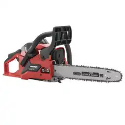 Walmart PRORUN 37.2cc 14-in. Gas-Powered 2-Cycle Chainsaw offer