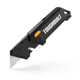 Walmart ToughBuilt Sub-Compact Folding Utility Knife offer