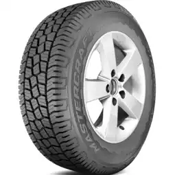 Walmart Mastercraft Stratus AP 245/75R16 111T SL BW Tire offer