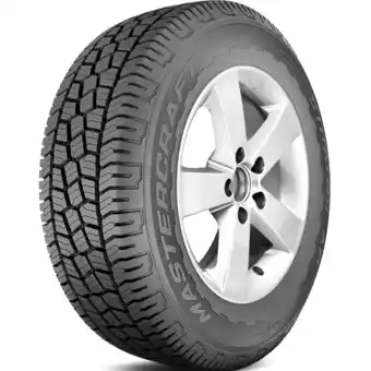 Walmart Mastercraft Stratus AP 245/75R16 111T SL BW Tire offer