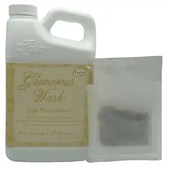 Walmart Tyler Candle Company - Glamorous Wash - High Maintenance - 1.89L / 64oz - with sachet pouch offer