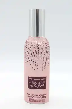 Walmart Bath and Body Works A THOUSAND WISHES Room Spray - 1.5 OZ offer