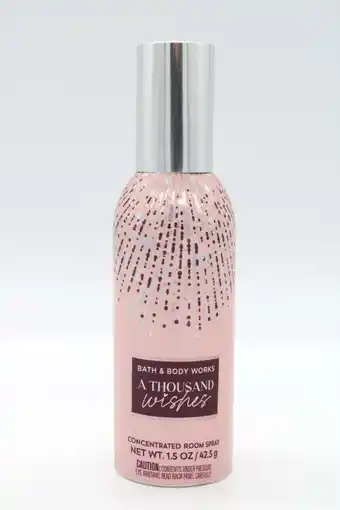 Walmart Bath and Body Works A THOUSAND WISHES Room Spray - 1.5 OZ offer