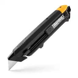 Walmart ToughBuilt Auto-loading Utility Knife with Pry Bar offer