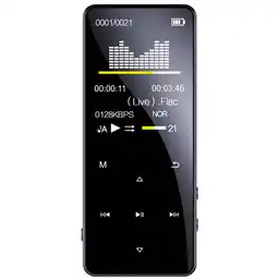 Walmart MP4/MP3 Player Support 128GB Bluetooth Lossless Music FM Radio Recorder Sport offer