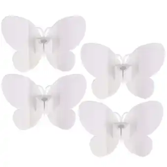 Walmart 4pcs Kitchen Appliance Cord Winder Butterfly-shape Stick On Cord Organizer for Appliance offer