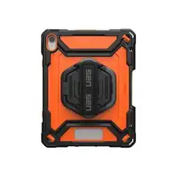 Walmart Urban Armor Gear Plasma Rugged Carrying Case for 10.9 iPad Black/Orange offer