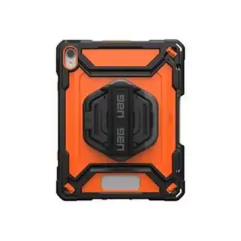 Walmart Urban Armor Gear Plasma Rugged Carrying Case for 10.9 iPad Black/Orange offer