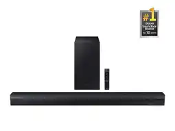 Walmart SAMSUNG B-Series 3.1ch DTS Virtual:X Soundbar w/ Bass Boost HW-B550D/ZA offer