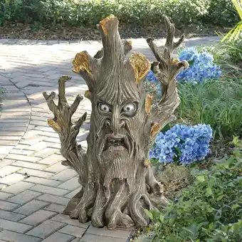 Walmart Design Toscano Bark, The Black Forest Ent Tree Statue offer