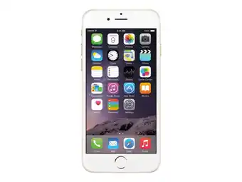 Walmart Restored Apple iPhone 6 16GB, Gold - GSM (Refurbished) offer