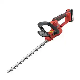 Walmart PRORUN 20V 18-in. Brushless Cordless Hedge Trimmer with 4.0 Ah Battery and Charger offer