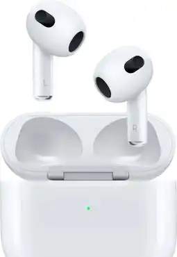 Walmart Restored Apple AirPods (3rd Generation) Bluetooth Wireless (Refurbished) offer