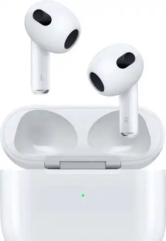 Walmart Restored Apple AirPods (3rd Generation) Bluetooth Wireless (Refurbished) offer