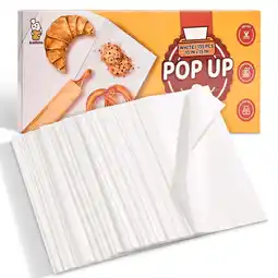 Walmart Katbite Heavy Duty Non-Stick Parchment Paper, 10x15 inch, 135 Sheets offer