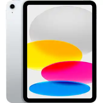 Walmart Restored 2022 Apple iPad Wi Fi 64 GB Silver (10th Generation) (Refurbished) offer