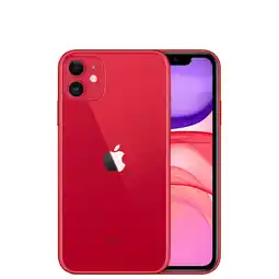 Walmart Restored Apple iPhone 11 64GB Consumer Cellular Locked Red (Refurbished) offer