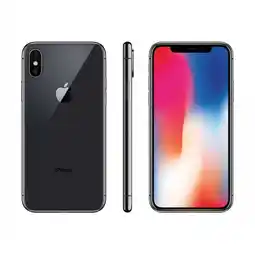 Walmart Pre-Owned Apple iPhone X A1865 (Fully Unlocked) 256GB Space Gray (Good) offer