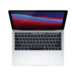 Walmart Pre-Owned Apple MacBook Pro Touch Bar 13 Silver 2018 - Used offer