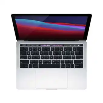 Walmart Pre-Owned Apple MacBook Pro Touch Bar 13 Silver 2018 - Used offer