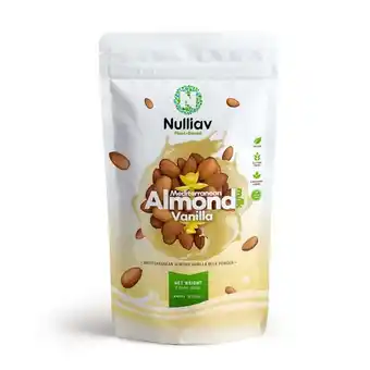 Walmart NULLIAV Mediterranean Almond Vanilla Milk Powder 7.75 Oz offer