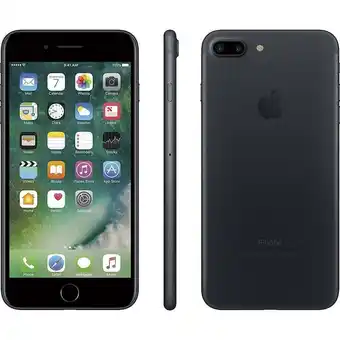 Walmart Restored Apple iPhone 7 Plus 128GB, Black - Unlocked GSM (Refurbished) offer