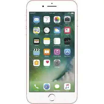 Walmart Restored Apple iPhone 7 Plus 128GB Rose Gold GSM Unlocked (AT&T + T-Mobile) Smartphone (Refurbished) offer