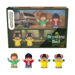 Walmart Little People Collector Breaking Bad TV Show Special Edition Set for Adults & Fans, 5 Figures offer