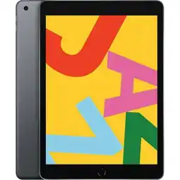 Walmart Restored Apple iPad 7th Gen 32GB Space Gray Wi-Fi 3F835LL/A (Refurbished) offer