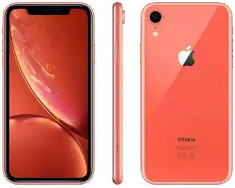 Walmart Restored Apple iPhone XR - Fully Unlocked - 256 GB Coral (Refurbished) offer