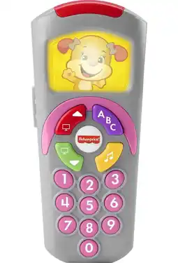 Walmart Fisher-Price Laugh & Learn Siss Remote Baby & Toddler Learning Toy with Music & Lights offer