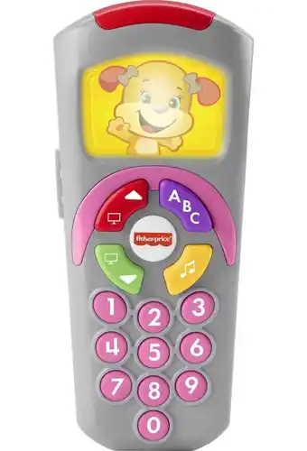 Walmart Fisher-Price Laugh & Learn Siss Remote Baby & Toddler Learning Toy with Music & Lights offer