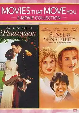 Walmart Movies That Move You: Persuasion / Sense And Sensibility (DVD) offer