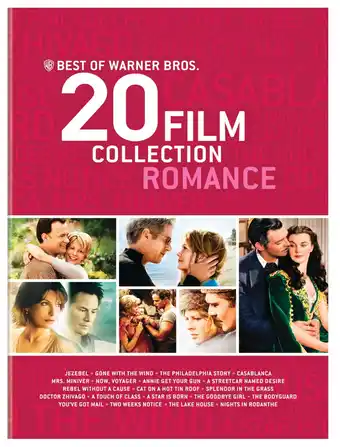 Walmart Best of Warner Bros. 20 Film Collection Romance (DVD) [DVD] offer