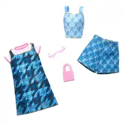 Walmart Barbie Doll Clothing, Fashion and Accessory Pack in All Denim (2 Outfits) offer