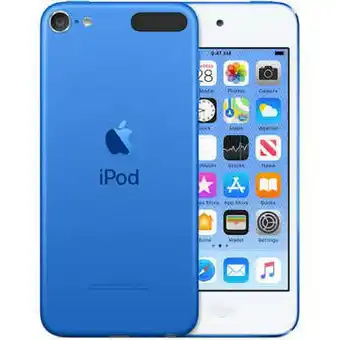 Walmart Pre-Owned Apple iPod Touch 6th Generation 32GB Blue in Plain White Box offer